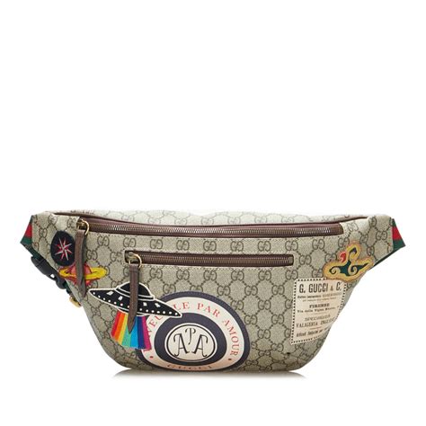 gucci courrier gg supreme belt bag replica|gucci supreme belt bag review.